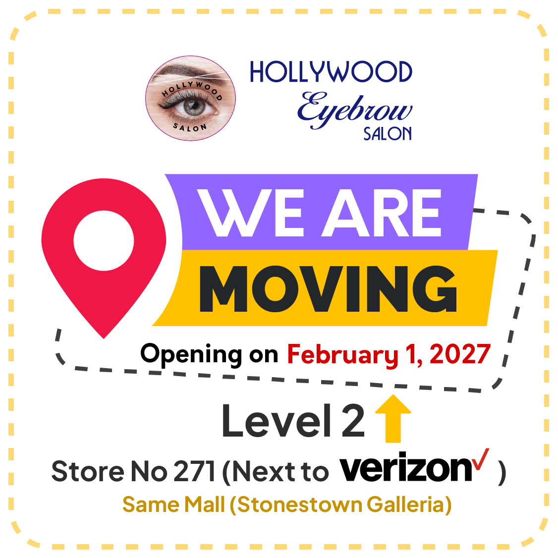 Relocating Announcement